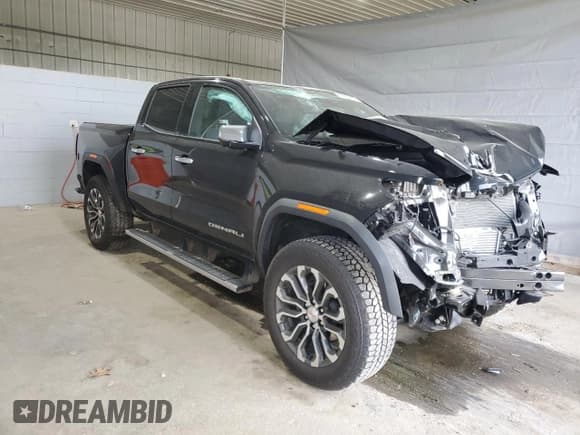 ✅ 2024 GMC Canyon 4WD Denali • VIN: 1GTP6FEK8R1310575 • Лот: 57334355. Опубликован ранее на Copart с пробегом 4 255 миль. Бесплатный доступ к архиву аукционных продаж из США и подробный отчёт об истории автомобиля на DreamBid. Изображение 4.