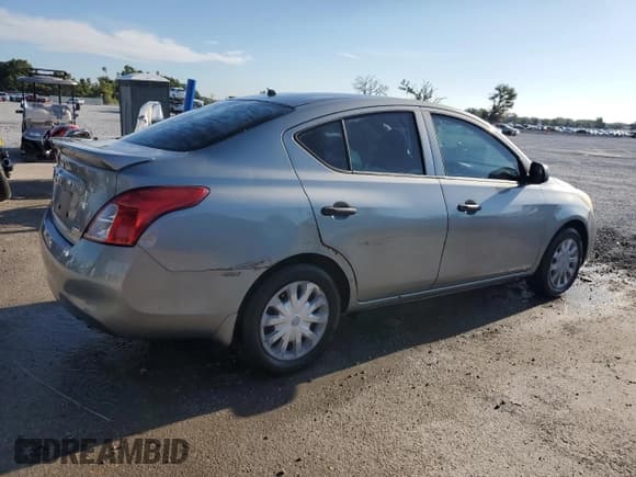 ✅ 2013 Nissan Versa S Plus • VIN: 3N1CN7AP9DL872353 • Lot: 69286275. Listed on Copart with 120,355 mi. Free auction sales archive from the USA and detailed vehicle history report at DreamBid. Image 3.