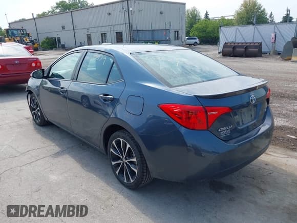 ✅ 2019 Toyota Corolla LE • VIN: 2T1BURHE6KC158949 • Лот: 42450579. Опубликован ранее на IAAI с пробегом 78 230 миль. Бесплатный доступ к архиву аукционных продаж из США и подробный отчёт об истории автомобиля на DreamBid. Изображение 3.