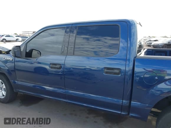 ✅ 2017 Ford F-150 XL • VIN: 1FTEW1CF7HKC20116 • Lot: 43024681. Listed on IAAI with 126,220 mi. Free auction sales archive from the USA and detailed vehicle history report at DreamBid. Image 14.