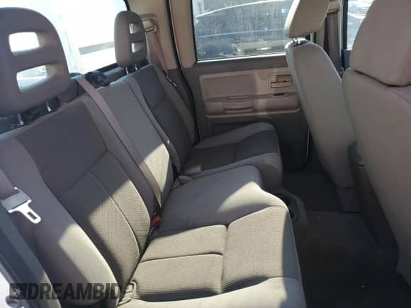 2005 Dodge Dakota SLT with VIN 1D7HE48K85S237791, listed as a Copart auction lot 73787444 with 154,958 mi miles and Salvage title. Bid and sale history available at DreamBid. Image 10.