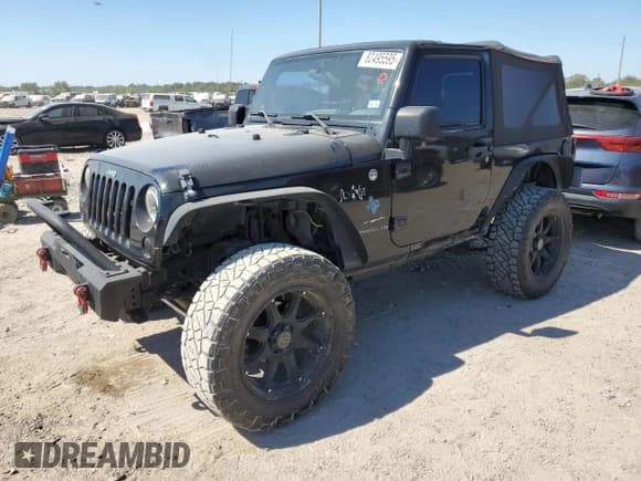 ✅ 2007 Jeep Wrangler X • VIN: 1J4FA24167L149456 • Лот: 82495595. Опубликован ранее на Copart с пробегом 119 257 миль. Бесплатный доступ к архиву аукционных продаж из США и подробный отчёт об истории автомобиля на DreamBid. Изображение 1.