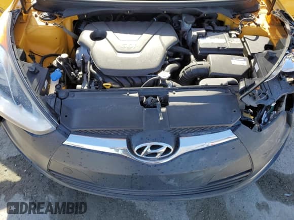 ✅ 2016 Hyundai Veloster • VIN: KMHTC6AD2GU272783 • Lot: 83958484. Listed on Copart with 56,461 mi. Free auction sales archive from the USA and detailed vehicle history report at DreamBid. Image 11.