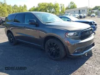✅ 2020 Dodge Durango SXT Plus • VIN: 1C4RDJAG7LC224043 • Lot: 43006991. Listed on IAAI with 74,477 mi. Free auction sales archive from the USA and detailed vehicle history report at DreamBid. Image 1.