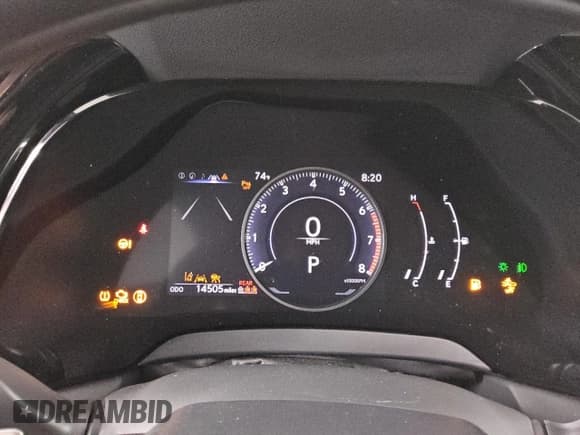 ✅ 2023 Lexus RX 350 • VIN: JTJCHMAAXP2002628 • Lot: 71196395. Listed on Copart with 14,505 mi. Free auction sales archive from the USA and detailed vehicle history report at DreamBid. Image 9.