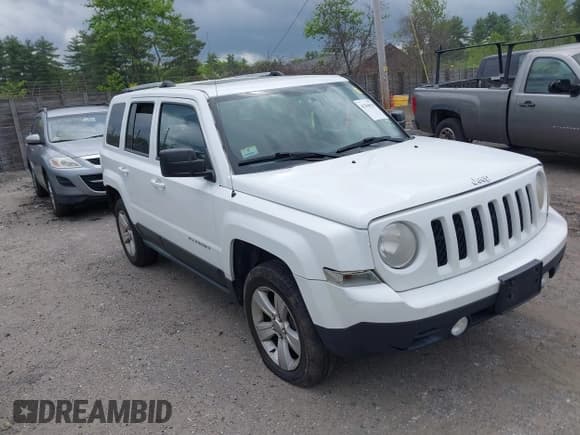 ✅ 2012 Jeep Patriot Limited • VIN: 1C4NJRCBXCD512964 • Lot: 42360929. Listed on IAAI with 188,828 mi. Free auction sales archive from the USA and detailed vehicle history report at DreamBid. Image 1.