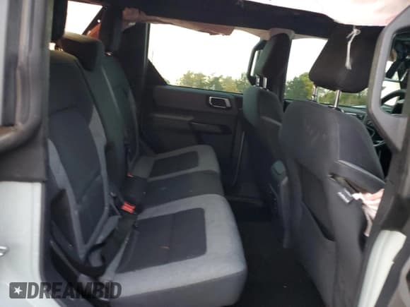 ✅ 2022 Ford Bronco • VIN: 1FMEE5DPXNLA81604 • Lot: 86866805. Listed on Copart with 67,698 mi. Free auction sales archive from the USA and detailed vehicle history report at DreamBid. Image 11.