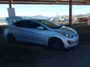 2016 Hyundai Elantra SE with VIN 5NPDH4AE7GH725149, listed as a IAAI auction lot 43457438 with 178,523 mi miles and . Bid and sale history available at DreamBid. Image 13.