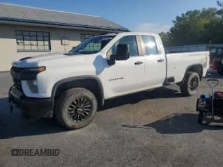 ✅ 2021 Chevrolet Silverado 2500HD Work Truck • VIN: 1GC5YLEY7MF105099 • Lot: 70585835. Listed on Copart with 104,349 mi. Free auction sales archive from the USA and detailed vehicle history report at DreamBid. Image 1.