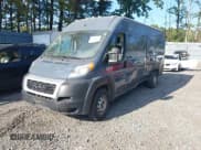 ✅ 2020 Ram ProMaster Cargo • VIN: 3C6URVJG9LE108460 • Lot: 43266741. Listed on IAAI with 71,530 mi. Free auction sales archive from the USA and detailed vehicle history report at DreamBid. Image 17.