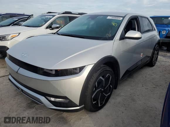 2024 Hyundai Ioniq 5 SEL z VIN KM8KN4DE8RU295907, wystawiony jako Copart lot #77888084 z przebiegiem 3 751 mil mil oraz Nie do naprawy • Non repairable. Historia ofert i sprzedaży dostępna na DreamBid. Obrazek 1.