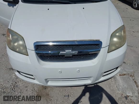 ✅ 2009 Chevrolet Aveo 1LT • VIN: KL1TD56E89B610707 • Lot: 42058828. Wystawiony na IAAI z przebiegiem 42 776 mil. Bezpłatny archiwum sprzedaży aukcyjnych z USA i szczegółowy raport historii pojazdu na DreamBid. Zdjęcie 6.