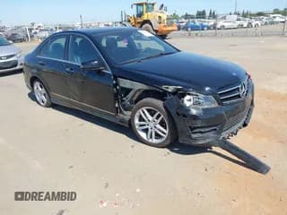 ✅ 2014 Mercedes-Benz C 250 Sport • VIN: WDDGF4HB6ER302587 • Lot: 42677039. Listed on IAAI with 152,166 mi. Free auction sales archive from the USA and detailed vehicle history report at DreamBid. Image 1.