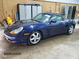 ✅ 2001 Porsche Boxster • VIN: WP0CA29841U622948 • Lot: 65072265. Wystawiony na Copart z przebiegiem 118 045 mil. Bezpłatny archiwum sprzedaży aukcyjnych z USA i szczegółowy raport historii pojazdu na DreamBid. Zdjęcie 1.