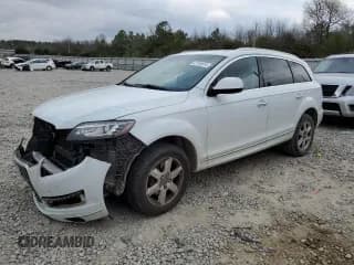 ✅ 2015 Audi Q7 Premium Plus • VIN: WA1LGBFE3FD012176 • Lot: 47134514. Listed on Copart with 120,039 mi. Free auction sales archive from the USA and detailed vehicle history report at DreamBid. Image 1.