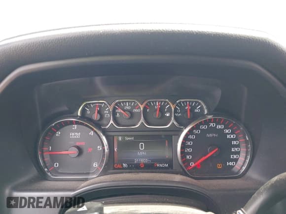 ✅ 2015 GMC Sierra 1500 SLT • VIN: 3GTU2VEC8FG309117 • Lot: 42505739. Listed on IAAI with 311,603 mi. Free auction sales archive from the USA and detailed vehicle history report at DreamBid. Image 7.