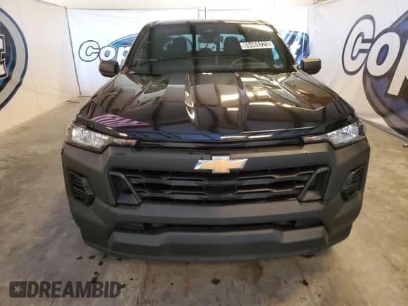 2025 Chevrolet Colorado 2WD Work Truck with VIN 1GCPSBEK4S1156232, listed as a Copart auction lot 89469225 with 15,629 mi miles and Clean title. Bid and sale history available at DreamBid. Image 5.