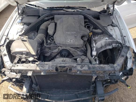 2015 Hyundai Genesis 3.8L z VIN KMHGN4JE6FU100036, wystawiony jako Copart lot #67147744 z przebiegiem 135 833 mil mil oraz Szkoda całkowita • Salvage title. Historia ofert i sprzedaży dostępna na DreamBid. Obrazek 11.