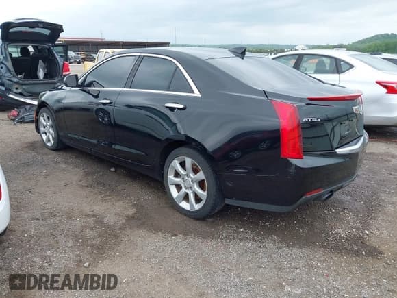✅ 2016 Cadillac ATS Standard AWD • VIN: 1G6AG5RX3G0177832 • Lot: 42139570. Listed on IAAI with 101,934 mi. Free auction sales archive from the USA and detailed vehicle history report at DreamBid. Image 3.