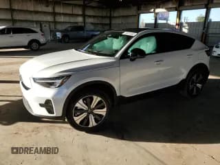 ✅ 2023 Volvo C40 Core • VIN: YV4ED3GK1P2038593 • Lot: 79875583. Listed on Copart with 5,693 mi. Free auction sales archive from the USA and detailed vehicle history report at DreamBid. Image 1.