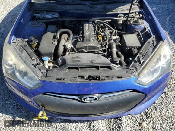 2013 Hyundai Genesis Coupe 2.0T с VIN KMHHT6KDXDU089552, выставлен на аукционе Copart как лот 78683894 с пробегом 109 788 миль миль и Списание • Salvage title. История ставок и продаж доступна на DreamBid. Изображение 11.