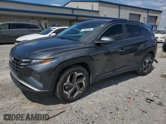 ✅ 2022 Hyundai Tucson SEL • VIN: 5NMJF3AE1NH067647 • Lot: 63680984. Wystawiony na Copart z przebiegiem 39 001 mil. Bezpłatny archiwum sprzedaży aukcyjnych z USA i szczegółowy raport historii pojazdu na DreamBid. Zdjęcie 1.