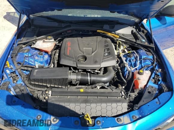 ✅ 2018 Alfa Romeo Giulia Ti • VIN: ZARFAECN9J7596879 • Lot: 50637545. Listed on Copart with 44,464 mi. Free auction sales archive from the USA and detailed vehicle history report at DreamBid. Image 11.