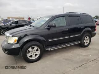 ✅ 2008 Dodge Durango SLT • VIN: 1D8HD48208F100467 • Lot: 70492544. Listed on Copart with 182,264 mi. Free auction sales archive from the USA and detailed vehicle history report at DreamBid. Image 1.