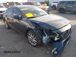 ✅ 2015 Mazda 3 S Touring • VIN: JM1BM1V37F1270240 • Lot: 43395233. Listed on IAAI with 149,449 mi. Free auction sales archive from the USA and detailed vehicle history report at DreamBid. Image 1.