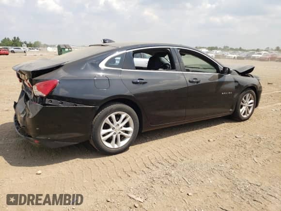 2018 Chevrolet Malibu LT z VIN 1G1ZD5ST7JF147245, wystawiony jako Copart lot #67769435 z przebiegiem 136 515 mil mil oraz Szkoda całkowita • Salvage title. Historia ofert i sprzedaży dostępna na DreamBid. Obrazek 3.