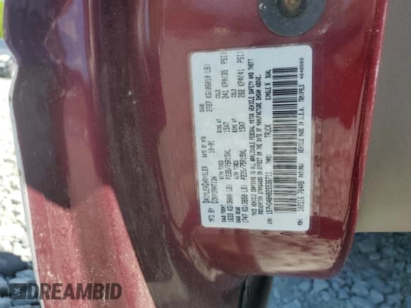 ✅ 2002 Dodge Dakota SLT • VIN: 1B7HG48N82S536711 • Lot: 53661535. Wystawiony na Copart z przebiegiem 161 460 mil. Bezpłatny archiwum sprzedaży aukcyjnych z USA i szczegółowy raport historii pojazdu na DreamBid. Zdjęcie 12.