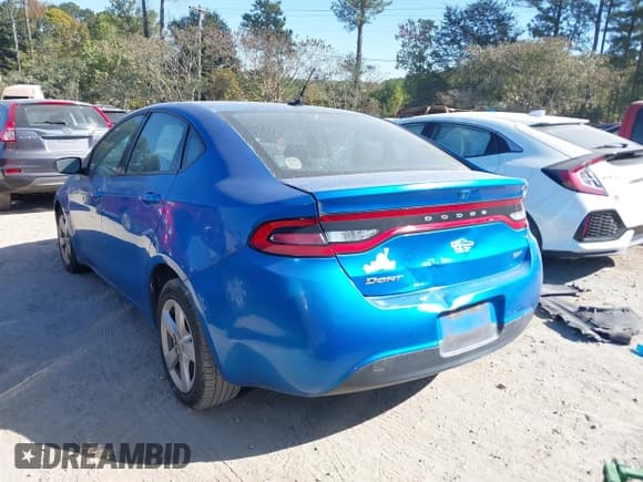 ✅ 2015 Dodge Dart SXT • VIN: 1C3CDFBB9FD404441 • Лот: 43462846. Опубликован ранее на IAAI с пробегом 155 000 миль. Бесплатный доступ к архиву аукционных продаж из США и подробный отчёт об истории автомобиля на DreamBid. Изображение 3.