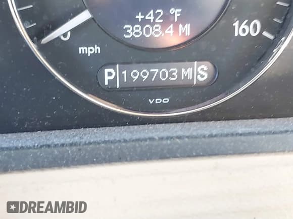 ✅ 2009 Mercedes-Benz E 350 Luxury • VIN: WDBUF87X09B363500 • Lot: 41887658. Listed on IAAI with 199,703 mi. Free auction sales archive from the USA and detailed vehicle history report at DreamBid. Image 7.