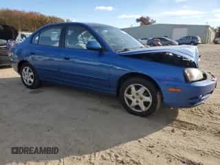 2006 Hyundai Elantra GLS z VIN KMHDN46D76U352655, wystawiony jako Copart lot #82089764 z przebiegiem 101 822 mil mil oraz Szkoda całkowita • Salvage title. Historia ofert i sprzedaży dostępna na DreamBid. Obrazek 4.