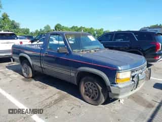 1992 Dodge Dakota SLT z VIN 1B7FL26X9NS643377, wystawiony jako IAAI lot #42844829 z przebiegiem 191 961 mil mil oraz . Historia ofert i sprzedaży dostępna na DreamBid. Obrazek 1.