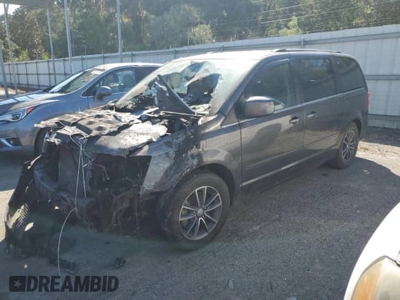 ✅ 2017 Dodge Grand Caravan SXT • VIN: 2C4RDGCG8HR677148 • Lot: 81818725. Listed on Copart with Not provided. Free auction sales archive from the USA and detailed vehicle history report at DreamBid. Image 1.