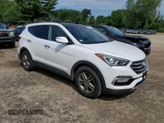 ✅ 2017 Hyundai Santa Fe 2.4L • VIN: 5XYZU3LB0HG413777 • Лот: 63294454. Опубликован ранее на Copart с пробегом 65 086 миль. Бесплатный доступ к архиву аукционных продаж из США и подробный отчёт об истории автомобиля на DreamBid. Изображение 4.