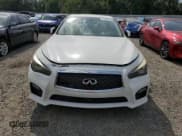 ✅ 2016 Infiniti Q50 Red Sport 400 • VIN: JN1FV7AP4GM421421 • Lot: 71552715. Listed on Copart with 110,534 mi. Free auction sales archive from the USA and detailed vehicle history report at DreamBid. Image 5.
