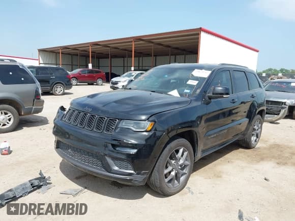 ✅ 2020 Jeep Grand Cherokee Limited X • VIN: 1C4RJFBG2LC290925 • Лот: 42029747. Опубликован ранее на IAAI с пробегом 153 803 миль. Бесплатный доступ к архиву аукционных продаж из США и подробный отчёт об истории автомобиля на DreamBid. Изображение 2.