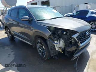 ✅ 2020 Hyundai Tucson SEL • VIN: KM8J33AL7LU172170 • Лот: 41781942. Опубликован ранее на IAAI с пробегом 75 301 миль. Бесплатный доступ к архиву аукционных продаж из США и подробный отчёт об истории автомобиля на DreamBid. Изображение 1.