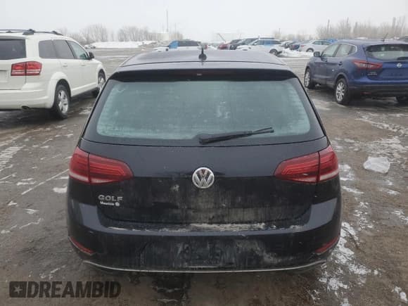 ✅ 2020 Volkswagen Golf TSI • VIN: 3VWW57AU3LM009439 • Lot: 46653695. Listed on Copart with 98,133 mi. Free auction sales archive from the USA and detailed vehicle history report at DreamBid. Image 6.