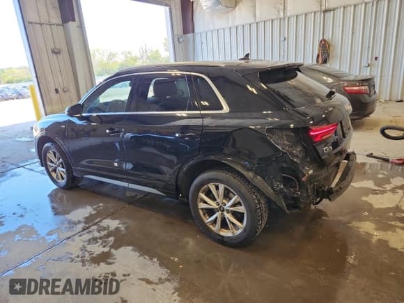 ✅ 2021 Audi Q3 S line Premium • VIN: WA1DECF39M1042067 • Lot: 80739865. Wystawiony na Copart z przebiegiem 78 536 mil. Bezpłatny archiwum sprzedaży aukcyjnych z USA i szczegółowy raport historii pojazdu na DreamBid. Zdjęcie 2.