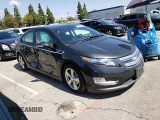 2015 Chevrolet Volt with VIN 1G1RD6E44FU141089, listed as a Copart auction lot 45960853 with 75,407 mi miles and . Bid and sale history available at DreamBid. Image 4.