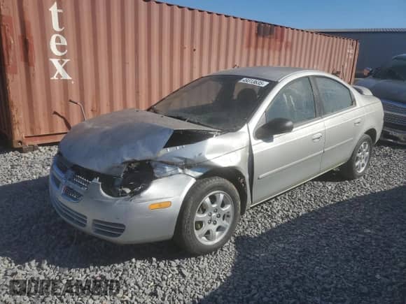 2005 Dodge Neon SXT with VIN 1B3ES56C05D279319, listed as a Copart auction lot 49313635 with 152,750 mi miles and Salvage title. Bid and sale history available at DreamBid. Image 1.