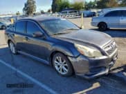 ✅ 2013 Subaru Legacy Premium • VIN: 4S3BMBB63D3013176 • Lot: 96739025. Listed on Copart with 172,183 mi. Free auction sales archive from the USA and detailed vehicle history report at DreamBid. Image 4.