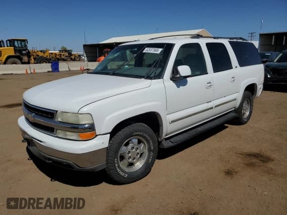✅ 2001 Chevrolet Suburban LT • VIN: 3GNFK16TX1G179731 • Лот: 52537565. Опубликован ранее на Copart с пробегом 168 205 миль. Бесплатный доступ к архиву аукционных продаж из США и подробный отчёт об истории автомобиля на DreamBid. Изображение 1.