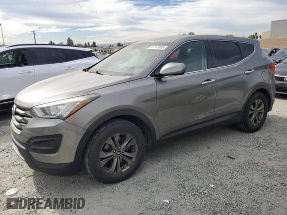 ✅ 2014 Hyundai Santa Fe • VIN: 5XYZT3LBXEG131631 • Лот: 91741065. Опубликован ранее на Copart с пробегом 129 557 миль. Бесплатный доступ к архиву аукционных продаж из США и подробный отчёт об истории автомобиля на DreamBid. Изображение 1.