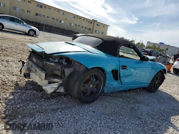 ✅ 2008 Porsche Boxster • VIN: WP0CA29818U710687 • Lot: 86888134. Listed on Copart with 135,660 mi. Free auction sales archive from the USA and detailed vehicle history report at DreamBid. Image 3.