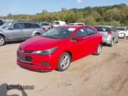 ✅ 2017 Chevrolet Cruze LT • VIN: 3G1BE6SM3HS597574 • Лот: 43360798. Опубликован ранее на IAAI с пробегом 95 385 миль. Бесплатный доступ к архиву аукционных продаж из США и подробный отчёт об истории автомобиля на DreamBid. Изображение 2.
