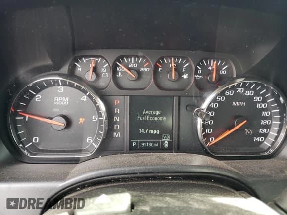 ✅ 2016 Chevrolet Silverado 1500 LS • VIN: 1GCVKNEC0GZ264342 • Лот: 68570734. Опубликован ранее на Copart с пробегом 91 180 миль. Бесплатный доступ к архиву аукционных продаж из США и подробный отчёт об истории автомобиля на DreamBid. Изображение 9.